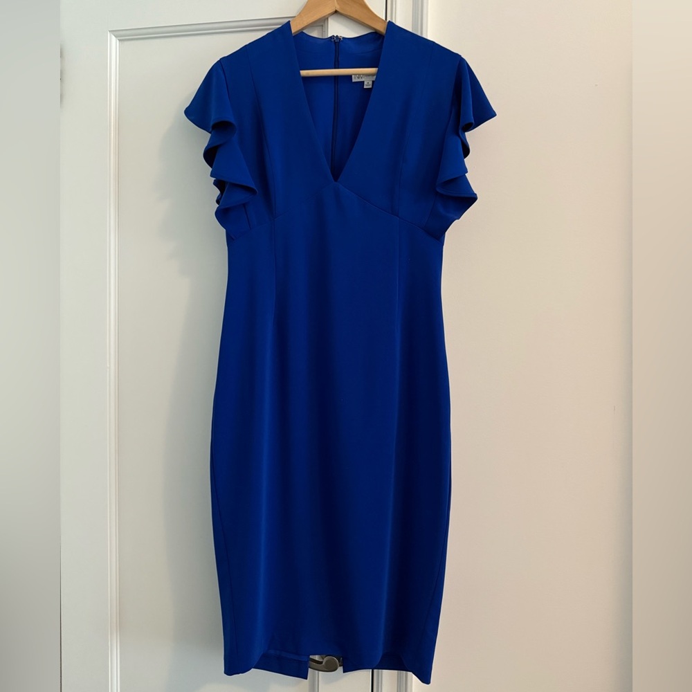 Neiman Marcus Blue Dress
